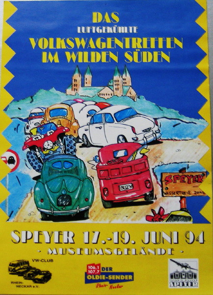 Flyer 8. Treffen 1994