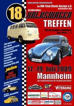 Flyer Treffen 2009