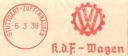Poststempel 1939