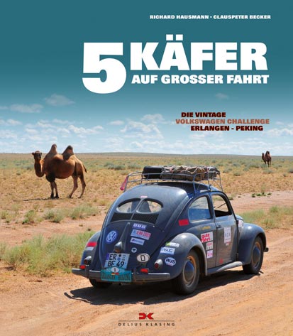 5 Käfer auf großer Fahrt