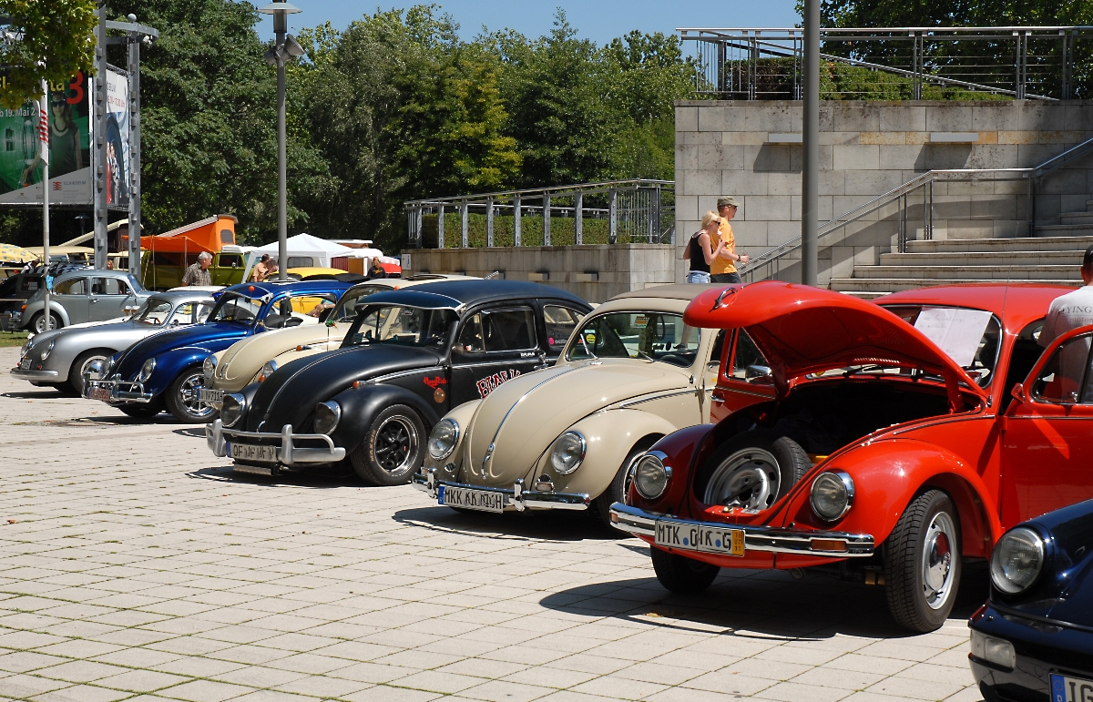 25. Treffen 2024 am Technoseum für luftgekühlte VW und Porsche