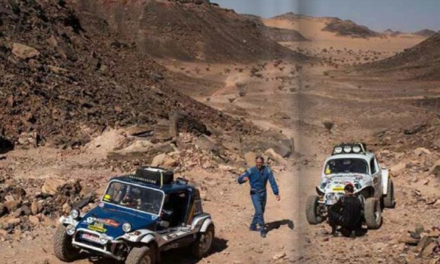 Paris-Dakar Classic