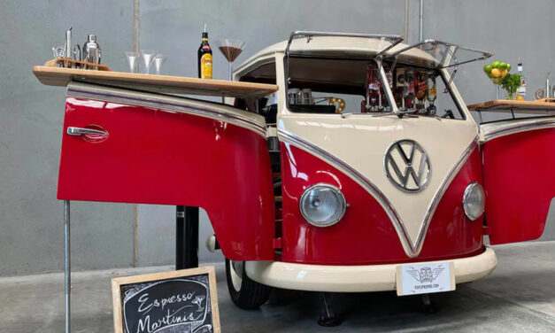 Pop Up Kombi