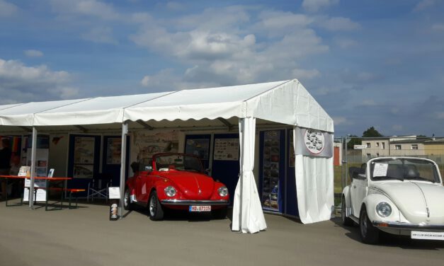 VW Club Rhein-Neckar e.V. präsentiert sich beim Spinelli-Fest BUGA23