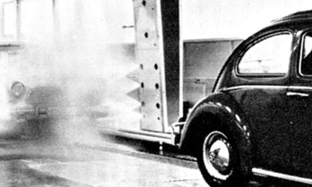 1964 – Erste automatisierte Autowäsche in Deutschland