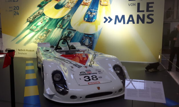 Le Mans in Sinsheim