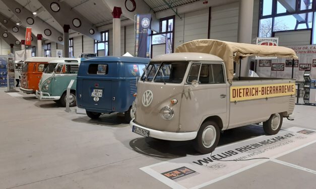 Veterama Mannheim: Wir stellen wieder aus