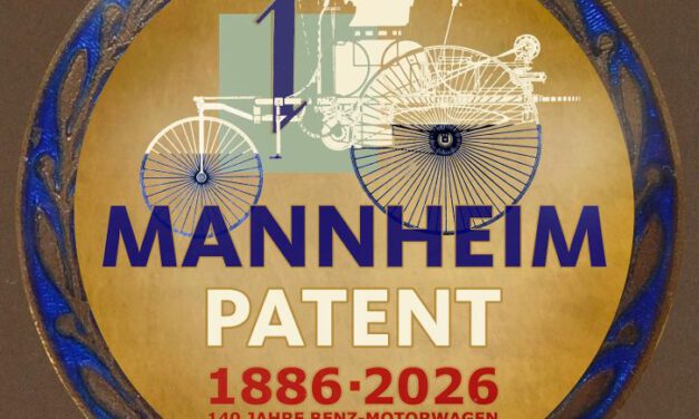 Oldtimer auf dem Maimarkt Mannheim