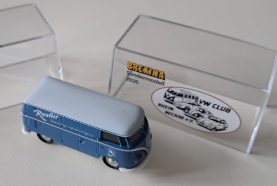 Brekina Sondermodell